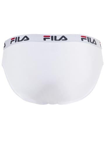 Fila Slipy (5 par) w kolorze białym