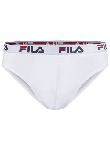 Fila 8er-Set Slips in Weiß/ Schwarz/ Grau