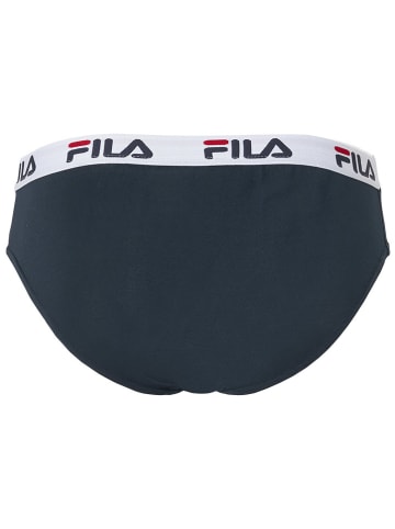 Fila 8er-Set Slips in Dunkelblau/ Schwarz/ Grau