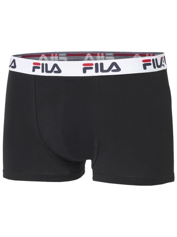 Fila Bokserki (2 pary) w kolorze czarnym