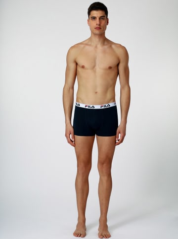 Fila 3er-Set Boxershorts in Dunkelblau