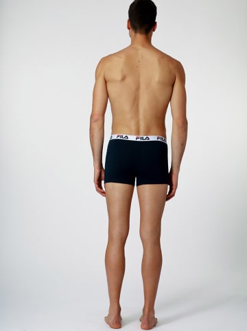 Fila 3er-Set Boxershorts in Dunkelblau