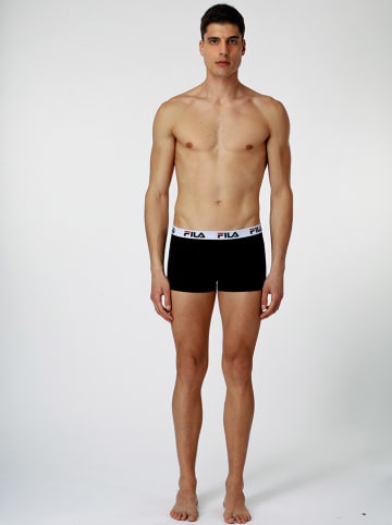 Fila 5er-Set Boxershorts in Schwarz