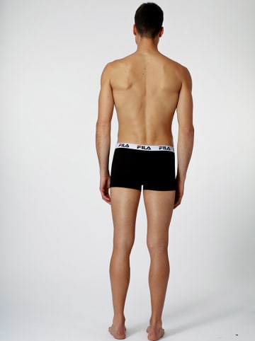 Fila Bokserki (5 par) w kolorze czarnym