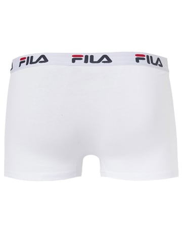 Fila 5er-Set Boxershorts in Weiß