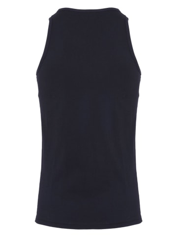 Fila 3er-Set Unterhemden in Schwarz/ Dunkelblau/ Grau