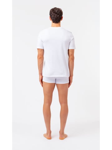 Fila 2er-Set: Shirts in Weiß