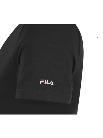Fila Koszulki (2 szt.) w kolorze czarnym