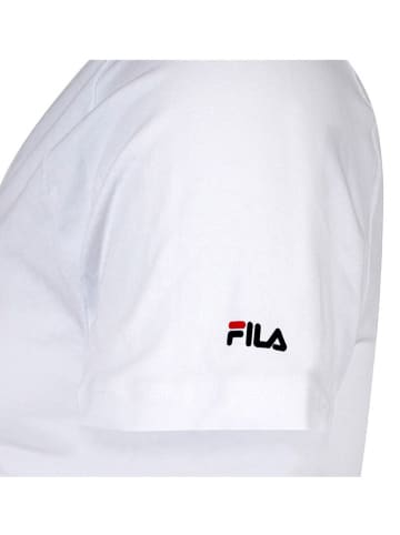 Fila 2er-Set Shirts in Weiß