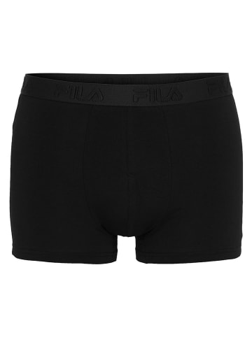 Fila Bokserki (2 pary) w kolorze czarnym
