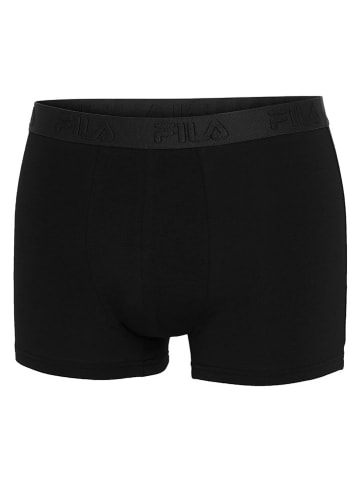 Fila 4er-Set: Boxershorts in Schwarz