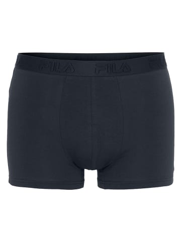 Fila Bokserki (4 pary) w kolorze granatowym