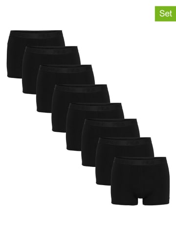 Fila Bokserki (8 par) w kolorze czarnym