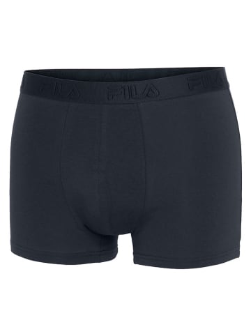 Fila Bokserki (8 par) w kolorze granatowym