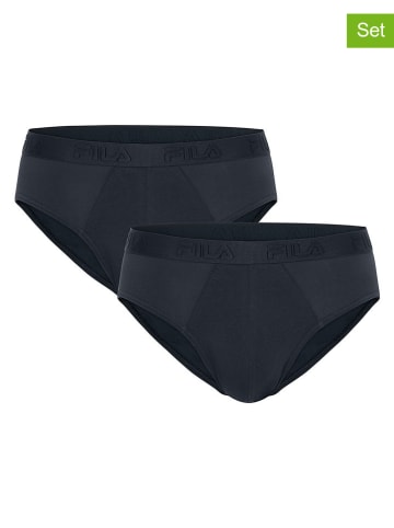 Fila 2er-Set Slips in Dunkelblau