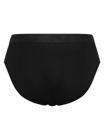 Fila Slipy (4 pary) w kolorze granatowym i czarnym