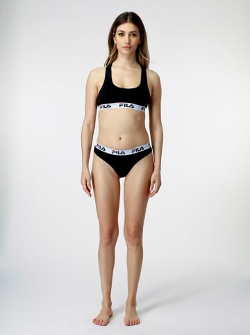 Fila 2er-Set Bustiers in Schwarz