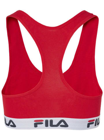 Fila 3-częściowy zestaw bielizny w kolorze czerwono-białym