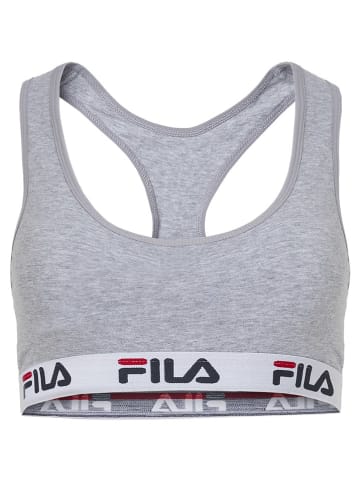 Fila 3tlg. Wäscheset in Grau/ Weiß