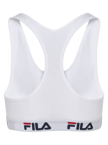 Fila 2-częściowy zestaw bielizny w kolorze białym