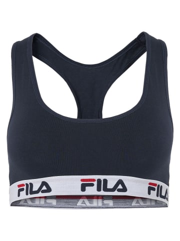 Fila 2-częściowy zestaw bielizny w kolorze granatowym