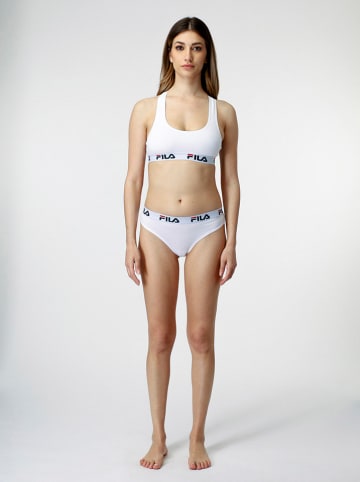 Fila 3er-Set Pantys in Weiß