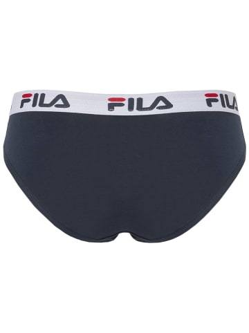 Fila Pełne figi (3 pary) w kolorze granatowym, czerwonym i szarym