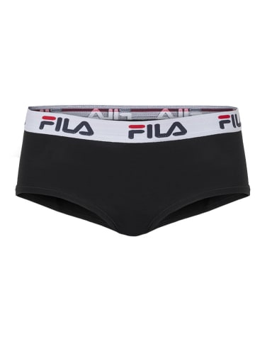 Fila 2er-Set Pantys in Schwarz/ Weiß