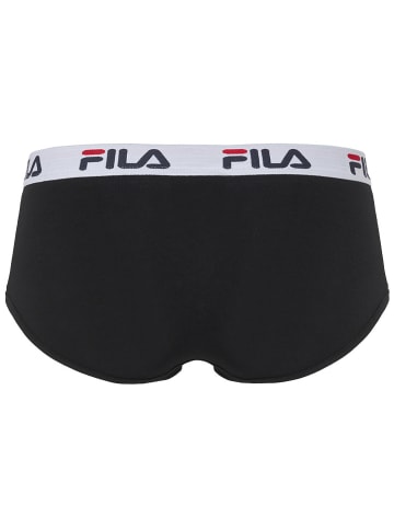 Fila Pełne figi (2 pary) w kolorze czarno-białym