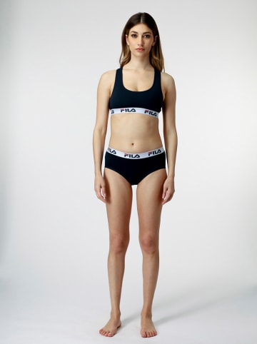 Fila 3er-Set Pantys in Dunkelblau/ Weiß