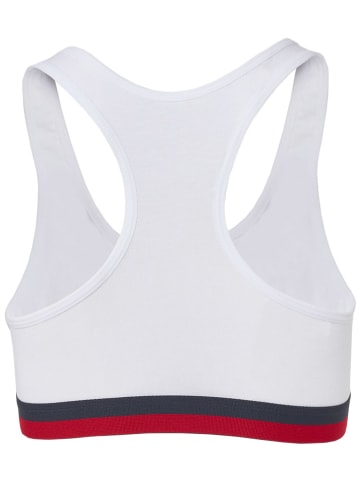 Fila 2-częściowy zestaw bielizny w kolorze biało-granatowo-czerwonym