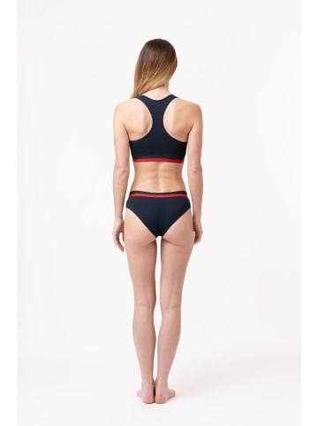 Fila 2tlg. Wäscheset in Dunkelblau