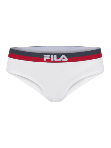 Fila 3er-Set Slips in Weiß/ Dunkelblau/ Rot