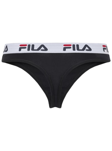 Fila 3er-Set Strings in Schwarz/ Weiß