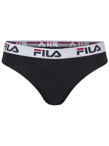 Fila 3er-Set Strings in Schwarz/ Weiß