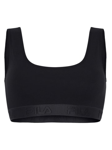 Fila 2er-Set: Bustiers in Schwarz/ Dunkelblau