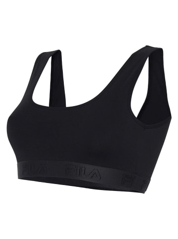 Fila 2er-Set: Bustiers in Schwarz/ Dunkelblau