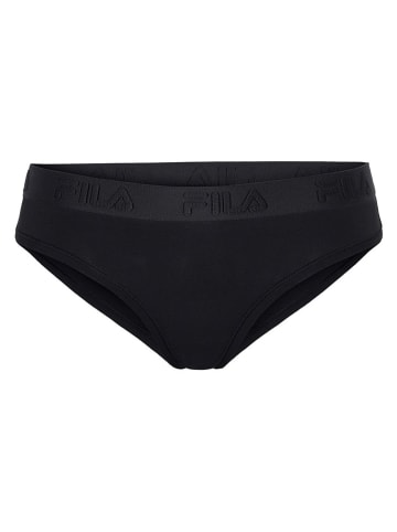 Fila 3er-Set: Slips in Schwarz
