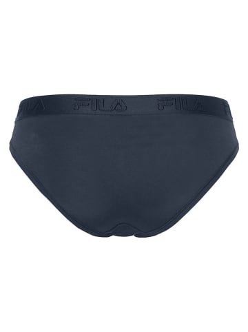 Fila 3er-Set: Slips in Dunkelblau