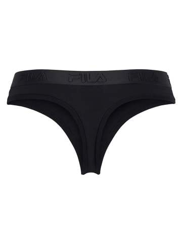 Fila Stringi (3 pary) w kolorze czarnym