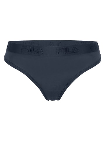 Fila Stringi (3 pary) w kolorze granatowym