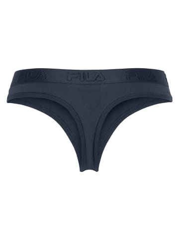 Fila 3er-Set: Strings in Dunkelblau