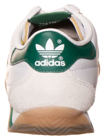 adidas Skórzane sneakersy "Country Japan" w kolorze białym