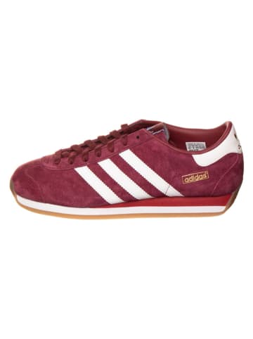 adidas Leren sneakers "Country Japan" rood