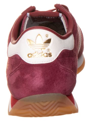 adidas Leren sneakers "Country Japan" rood