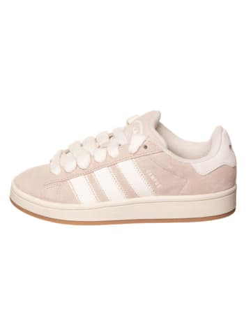 adidas Skórzane sneakersy "Campus 00s" w kolorze beżowym
