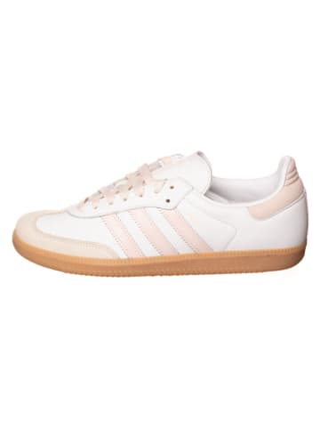 adidas Skórzane sneakersy "Samba OG" w kolorze białym