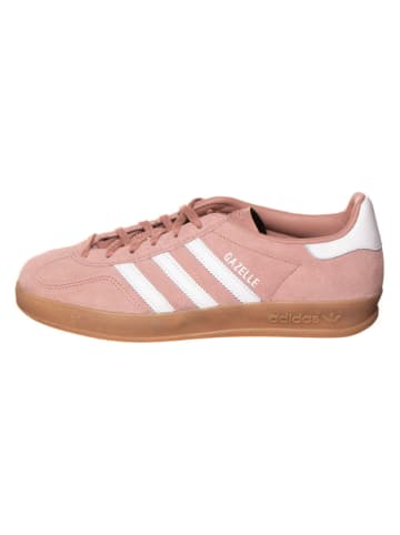 adidas Leder-Sneakers "Gazelle Indoor" in Rosa