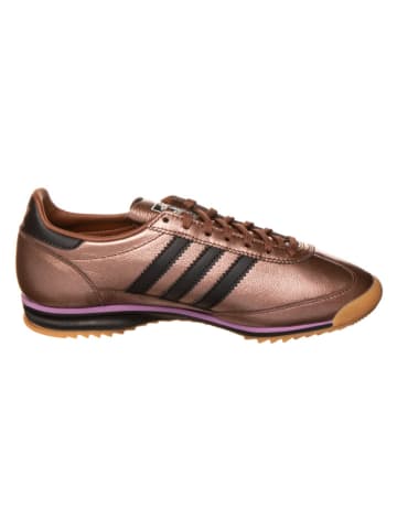 adidas Leder-Sneakers "SL 72 OG" in Braun