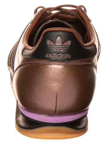 adidas Leder-Sneakers "SL 72 OG" in Braun